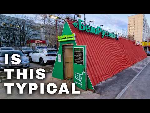 Russian Typical (Soviet-Era) Food Market Tour