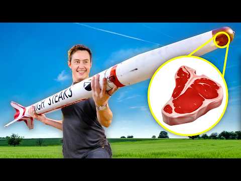 Can Supersonic Heating Cook Steak?