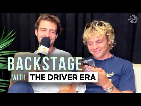 Ross Lynch Has a Message for Laura Marano | Backstage With The Driver Era