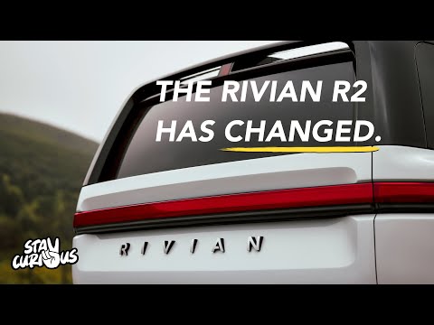 Rivian R2... BIG changes, production updates & self-driving clues!