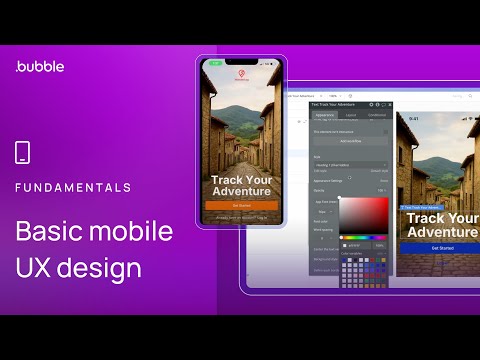 Mobile design & layout (Lesson 1.2)
