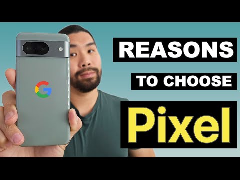 5 Reasons To Consider Pixel 8 (As a New Pixel User)