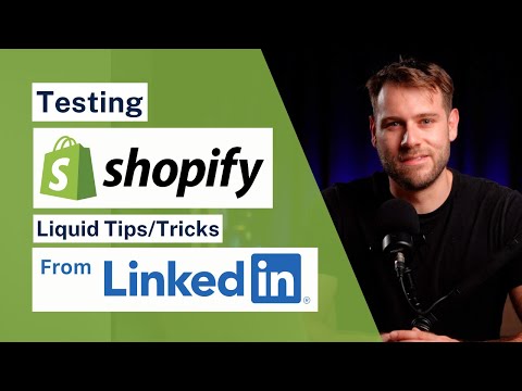 Shopify Liquid - Top Tips/Tricks from LinkedIn (2024)