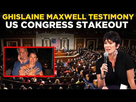 LIVE: Ghislaine Maxwell Testifies Before Us Congress In Epstein Investigation | Epstein Files