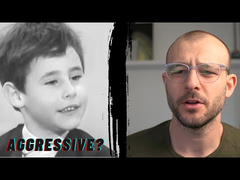 Analysis of "Aggressive Child" | 1960's Psychiatric Footage