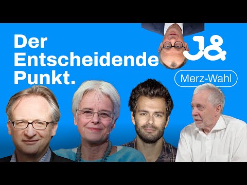 DER ENTSCHEIDENDE PUNKT zur Wahl von Merz | mit Albrecht von Lucke, Ulrike Herrmann | 6. Mai 2025