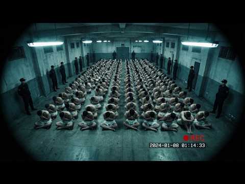 The Daily Routine Of CECOT prisoners: The World's Highest Security Prison