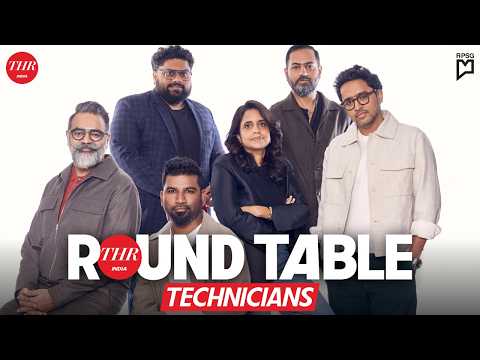 Technicians Roundtable | Sneha Menon Desai | The Hollywood Reporter India | Presented By District