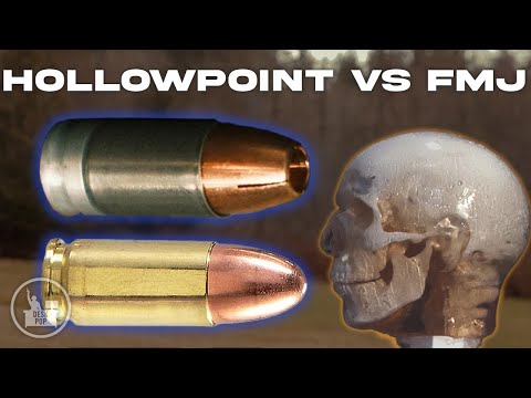 FMJ vs. Hollow Point: The Defensive Carry Mistake You Don’t Want to Make