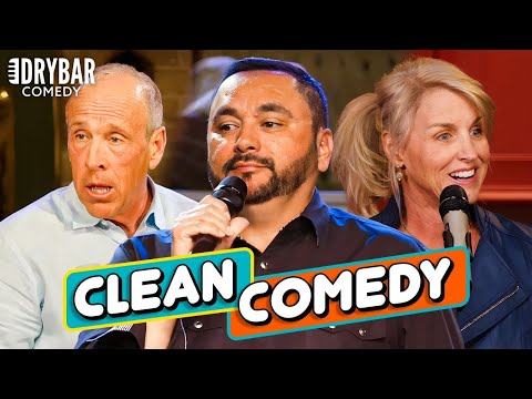 Over 5 Hours of CLEAN COMEDY to Watch with Your Grandma this Holiday Season