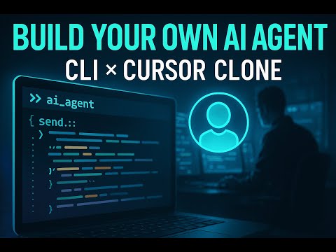 Build Your First Agentic AI CLI Tool – Cursor Clone with Superpowers!