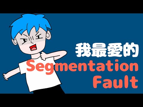 我最愛的 Segmentation Fault