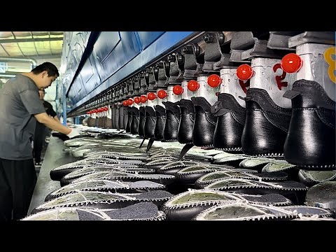 不可思議的量產場景，近期最優秀工廠生產過程合集