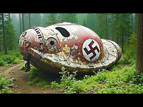 The Most Terrifying Finds Of Nazi Germany In WW2