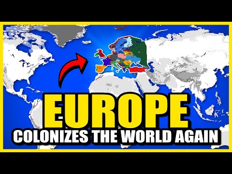 I Let Europe RECOLONIZE The World AGAIN... (World War Simulator)