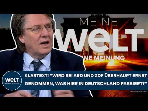 GERMANY: Plain speaking! "Are ARD and ZDF even taking what's happening here seriously?"