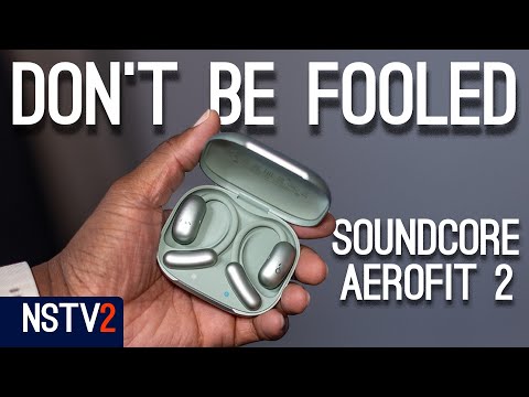 These Earbuds ARE NOT Just For Fitness (Soundcore AeroFit 2)