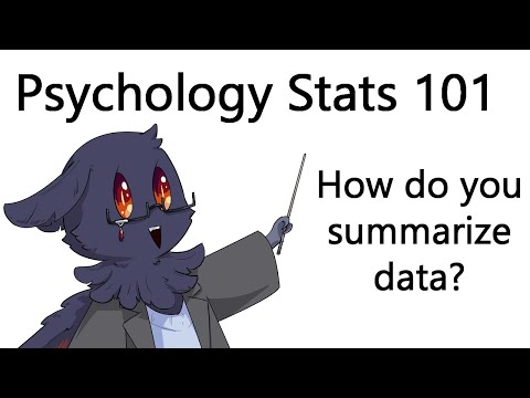 [Psych Stats] Lecture 2 - Frequency & Central Tendency