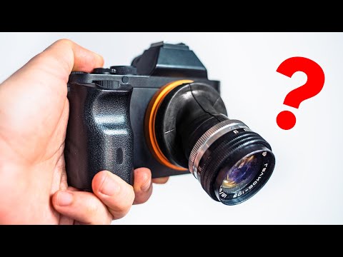 5 Weird Vintage Lens Adapters for Crazy Effects