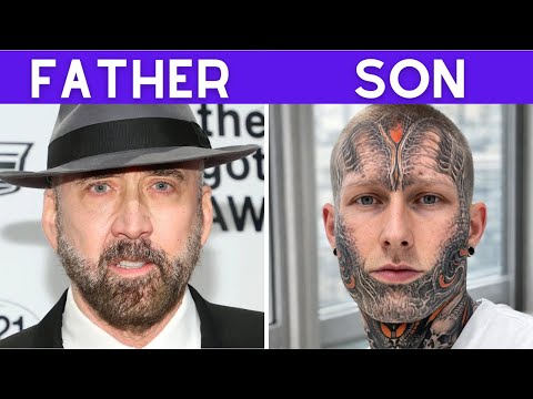 60+ Famous Fathers and Their Celebrity Children