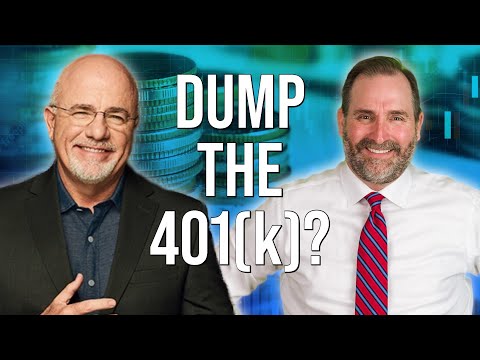 Why Dave Ramsey Thinks We Should STOP Investing in a 401k