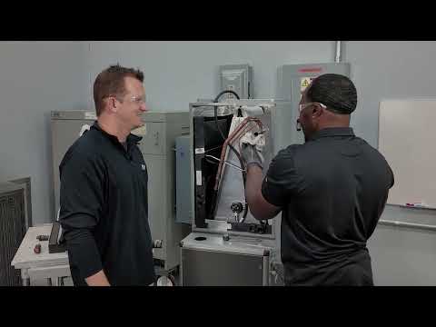 Wiring and Brazing A2L Equipment