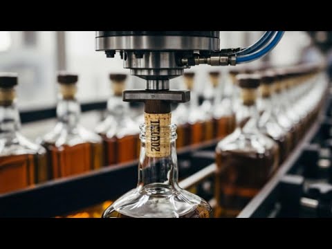 Inside the Whiskey Barrel Cooperage-How White Oak Transform into $100,000 Aged Spirits(Full Process)