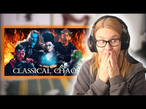 CLASSICAL Musician Reacting to CLASSICAL CHAOS by VOICEPLAY