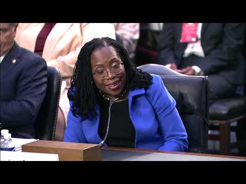 Cruz Questions Judge Ketanji Brown Jackson About The Definition Of A Woman & Her Sentencing History