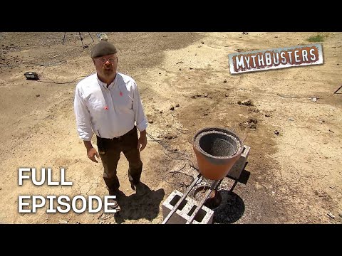 Cooking Food With A C4 Charge Goes Wrong... | MythBusters | S7 E13 | Full Episode