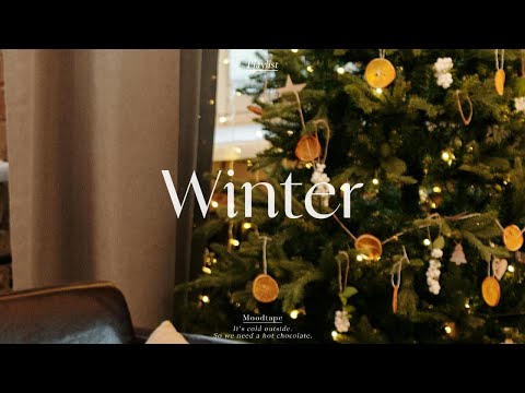 Playlist 연말 무드 ON 겨울 캐롤감성 R&B 🕯️❄️ | Cozy christmas vibes