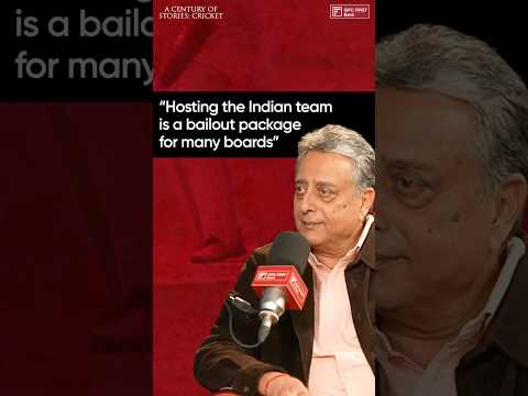 Why do different cricket boards turn to India in times of financial distress? | COC #shorts