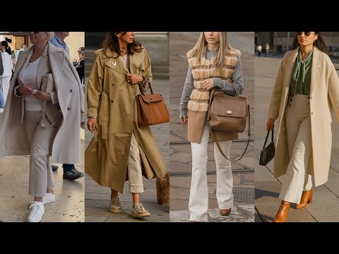 HOTTEST AUTUMN LOOKS IN ITALIAN FASHION 2025 ๐ TIMELESS FALL OUTFITS TRENDS | MILAN LUXURY SHOPPING