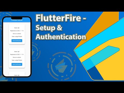 Flutter and Firebase - Setup and Authentication