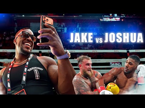 I saw Jake Paul get KNOCKED OUT