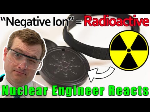 Nuclear Engineer Reacts to Thought Emporium "Negative Ion/Anti-5G Products are RADIOACTIVE"