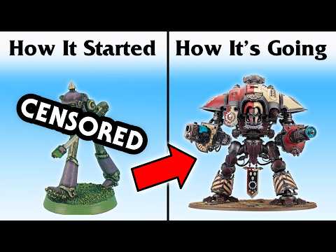Everything about Imperial Knights in 14mins