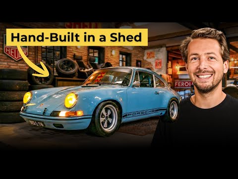 Rico Customs: The Ultimate Air-Cooled Porsche 911 is Hand-Built in a Shed!