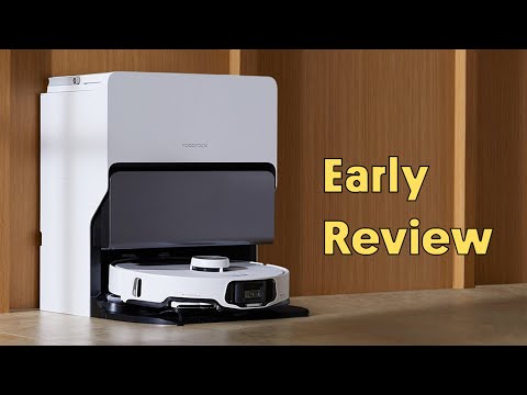 Roborock S8 MaxV Ultra - Early Review and New Features