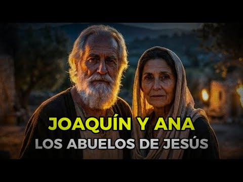 ¿Por Qué los Abuelos de Jesús DESAPARECIERON de la Biblia? | Historia COMPLETA de Joaquín y Ana