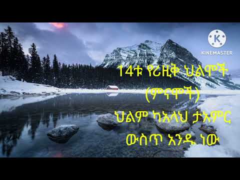 14የርዚቅ ህልሞች