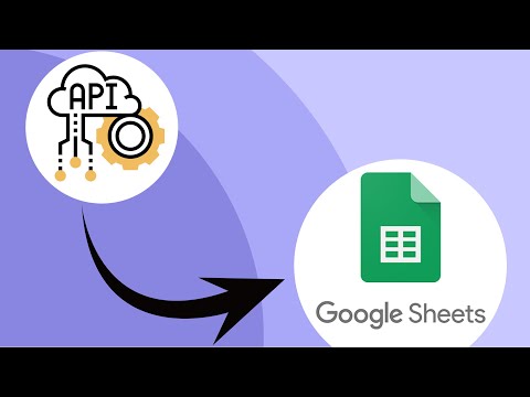 Beginners Intro to Pulling API Data into Google Sheets [BONUS: Secret APIs]