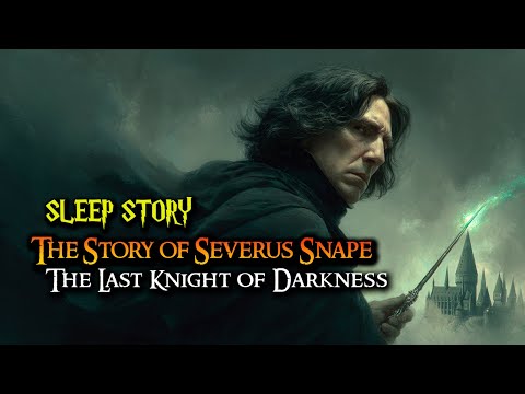 The Story of Severus Snape — The Last Knight of Darkness  |  HOGWARTS AMSR Bedtime Story