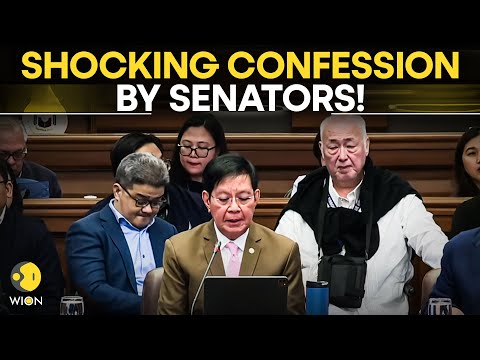 Philippines Senate Scandal: Top Leaders Escudero & Binay Under Fire in Flood Control Scandal | WION