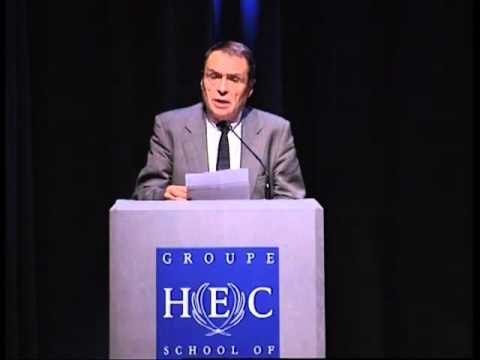 Les sciences sociales et la démocratie, Pierre BOURDIEU, Professeur Honoris Causa, HEC Paris