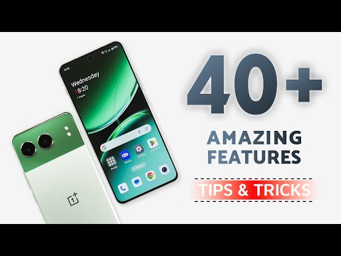 OnePlus Nord 4 Tips & Tricks | 40+ Special Features - TechRJ