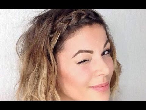 Soft dutch braid/Tresse plaqué (hollandaise)