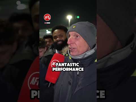 We played without pressure today - and it helped us a lot! 👏 #FanCams