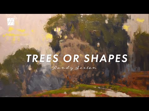 All About Trees: Design, Value & Brushwork | Randy Sexton