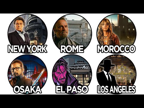 Every Continental Hotel from John Wick Explained